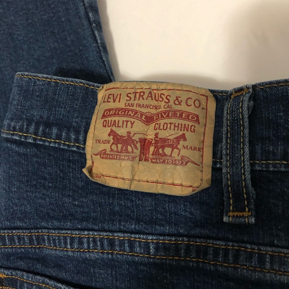 Levi’s 550 Boot Cut Jeans, Size 10M-P - Picture 6 of 7